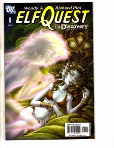 8 DC Comics Elfquest 1 2 10 Cent Challengers 1 Titans 45 Justice League + GM12