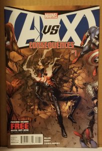 AVX: Consequences #1 (2012)
