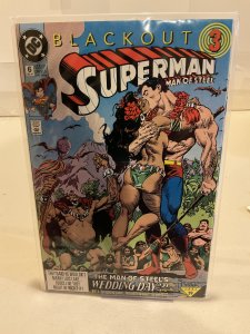 Superman: The Man of Steel #6  1991