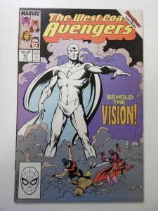 West Coast Avengers #45 (1989) VF Condition!