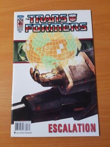 The Transformers: Escalation #3 Cover B ~ NEAR MINT NM ~ (2007, IDW Comics)