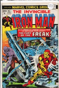 Iron Man #67 (1974) Iron Man