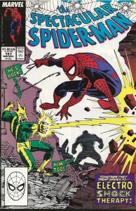 The Spectacular Spider-Man #157 Direct Edition (1989) - NM