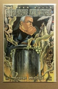 Strange Killings: Strong Medicine #1 (2003) Platinum Foil Variant