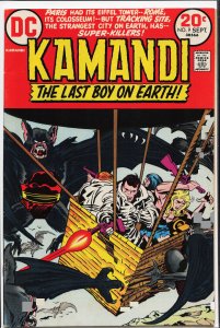 Kamandi, the Last Boy on earth #9 (1973) Kamandi