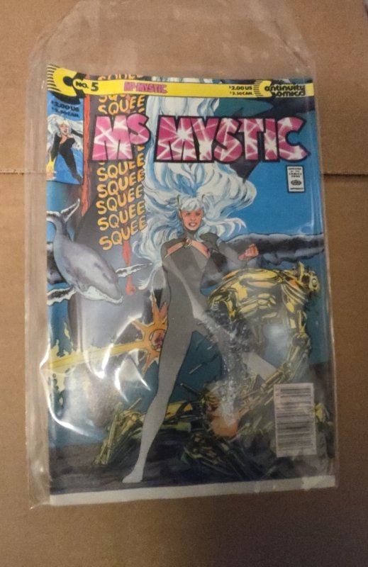 Ms. Mystic #5 (1990)