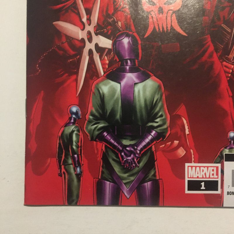 Timeless #1 2nd Printing Kang the Conqueror MacKay Key Future Events Previewed