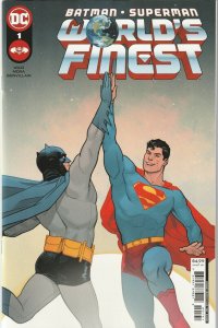 Batman Superman Worlds Finest # 1 Shaner 1:50 Cover H NM DC 2022 [S2]