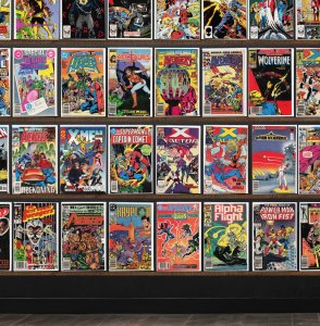 Huge Lot 150+ Comics with X-Factor, Excalibur, What If...? & More!