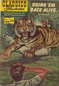 Classics Illustrated (Gilberton) #104 (8th) VG; Gilberton | low grade comic - sa
