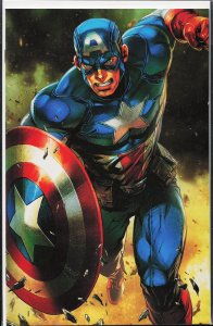 Captain America #4 Lim Cover (2018) Captain America