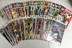 The Punisher 1985-2017 32 Years Of Comics Near Mint 1-104 1-80 1-41 And More