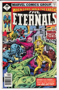 The Eternals #8 (1977) The Eternals
