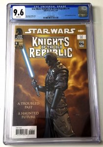 Star Wars: Knights of the Old Republic #9 CGC 9.6 1st Darth Revan FREE SHIPPING