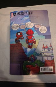 Ultimate Endgame #1 2025 Scottie Young Cover B Marvel Comics