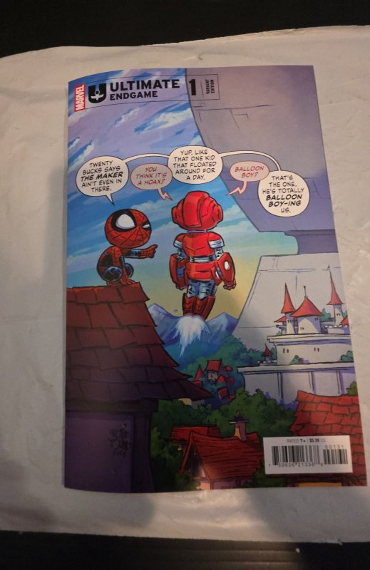 Ultimate Endgame #1 2025 Scottie Young Cover B Marvel Comics