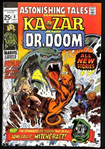 Astonishing Tales #8 (1971)