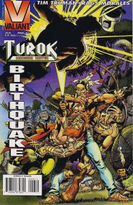 Turok, Dinosaur Hunter #26 VF; Valiant | save on shipping - details inside