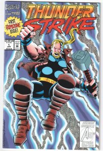 Thunderstrike #1 (1993) Thunderstrike