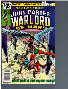 John Carter Warlord of Mars #19 (1978)