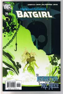 BATGIRL #70, NM, Good Girl, Mr Freeze, Lazara, 2000, more BG in store