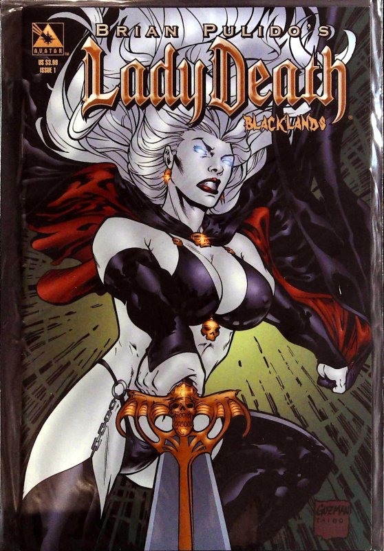 Brian Pulido's Lady Death: Blacklands #1 (2006)