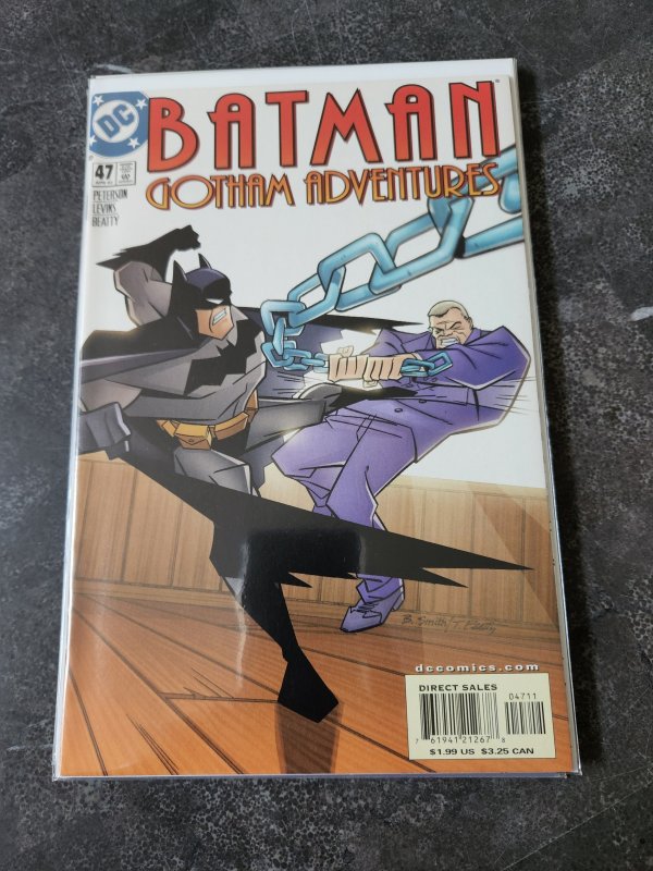 Batman: Gotham Adventures #47 Newsstand Edition (2002)