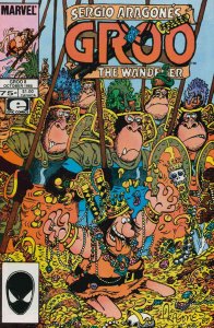 Groo the Wanderer #8 VF ; Epic | Sergio Aragones