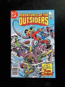 Batman and the Outsiders #37  DC Comics 1986 VF/NM Newsstand