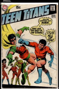 Teen Titans #28 (1970) Teen Titans