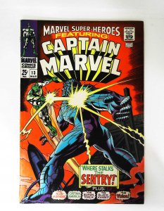 Marvel Super-Heroes (1967 series)  #13, Fine- (Actual scan)