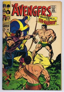 Avengers #40 ORIGINAL Vintage 1967 Marvel Comics 