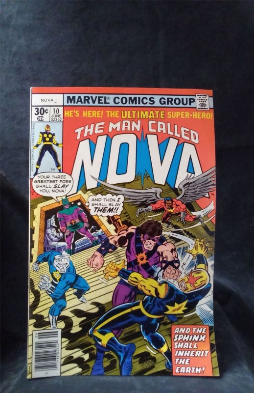 Nova #10 1977 Marvel Comics Comic Book