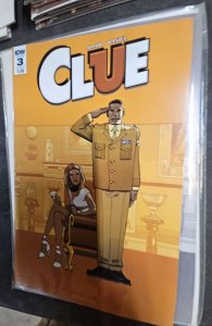 Clue #3 Cover B (2017)