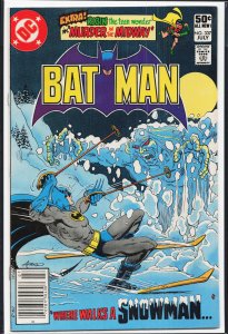 Batman #337 (1981) Batman