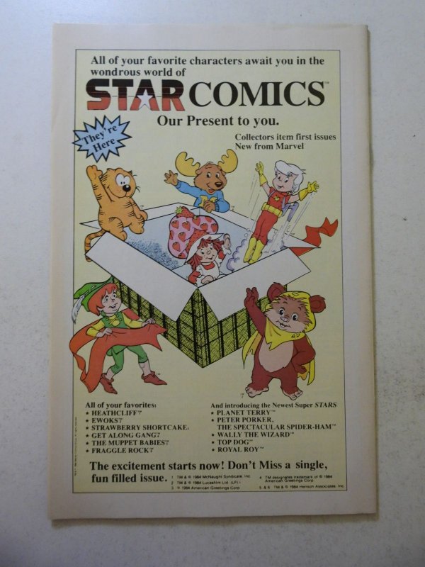 Web of Spider-Man #1 (1985) VF- Condition