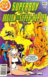 Superboy #252 (1979) Legion of Super Heroes