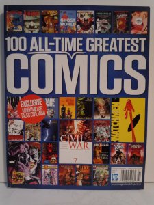 100 All-Time Greatest Comics