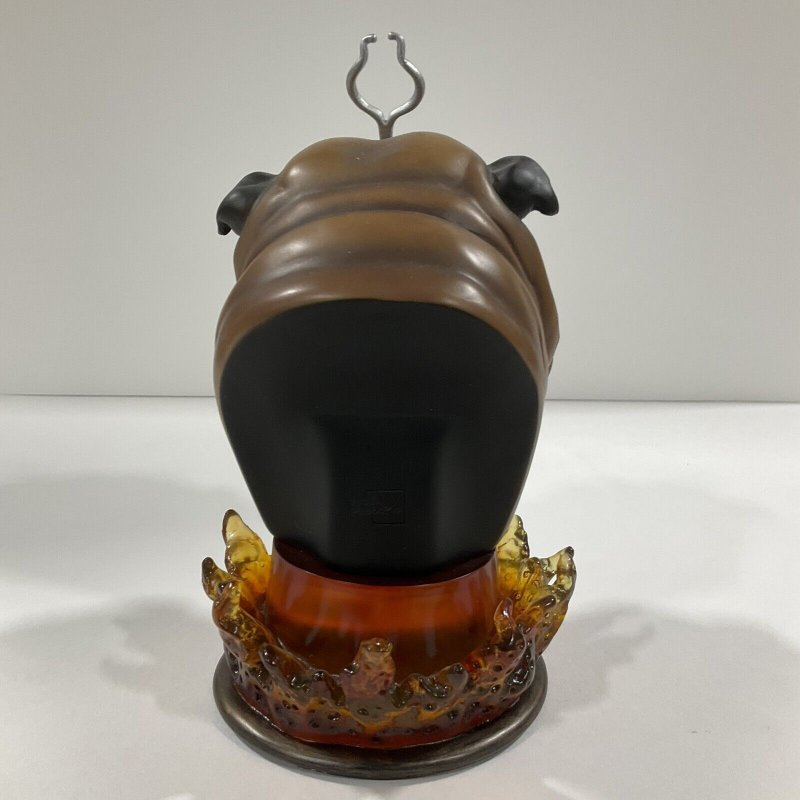 2005 Bowen Lockjaw Mini Bust 1128/2000 NIB Professionally Displayed Marvel