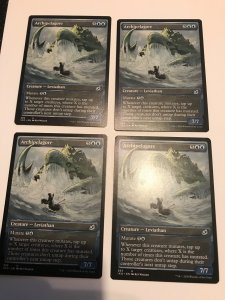 4 ARCHIPELAGORE (showcase) : Magic the Gathering MTG cards; IKORIA, NM