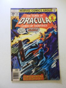 Tomb of Dracula #60 (1977) FN/VF condition