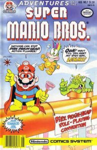 Adventures of the Super Mario Bros. #7 FN ; Valiant | Nintendo