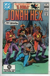 JONAH HEX #60, NM-, WarLord, Ayers, De Zuniga, Diablo,1977 1982, more in store