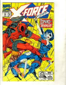 X-Force # 11 NM Marvel Comic Book Deadpool Cable X-Men Wolverine Domino EK8