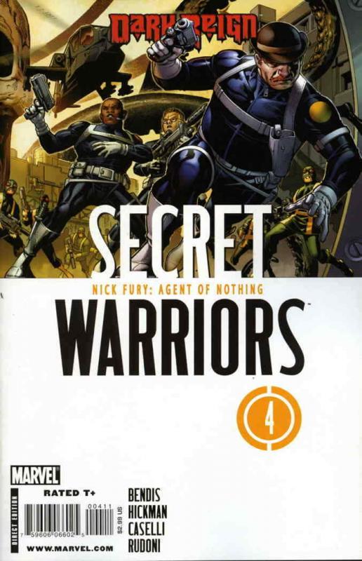 Secret Warriors #4 VF/NM; Marvel | save on shipping - details inside