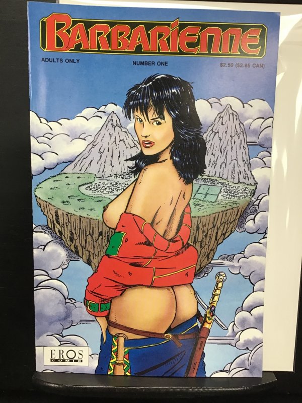 Barbarienne #1 (1992) must be 18