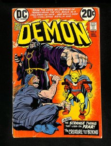 Demon #4 Creature from the Beyond! Jack Kirby Cover Art!