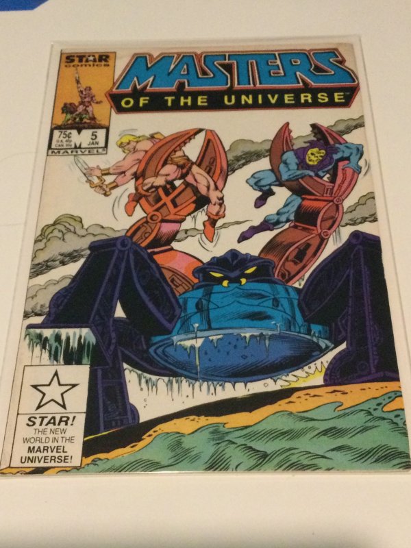 Masters of the Universe #5 (1987) VF