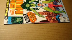 SHE-HULK 1 *NM- 9.2 HIGH GRADE* 1ST APPEARANCE OF & JENNIFER WALTERS JS65 