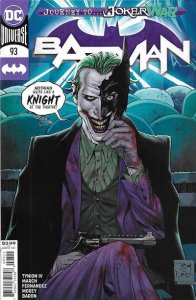 Batman (2016 series)  #93, NM + (Stock photo)